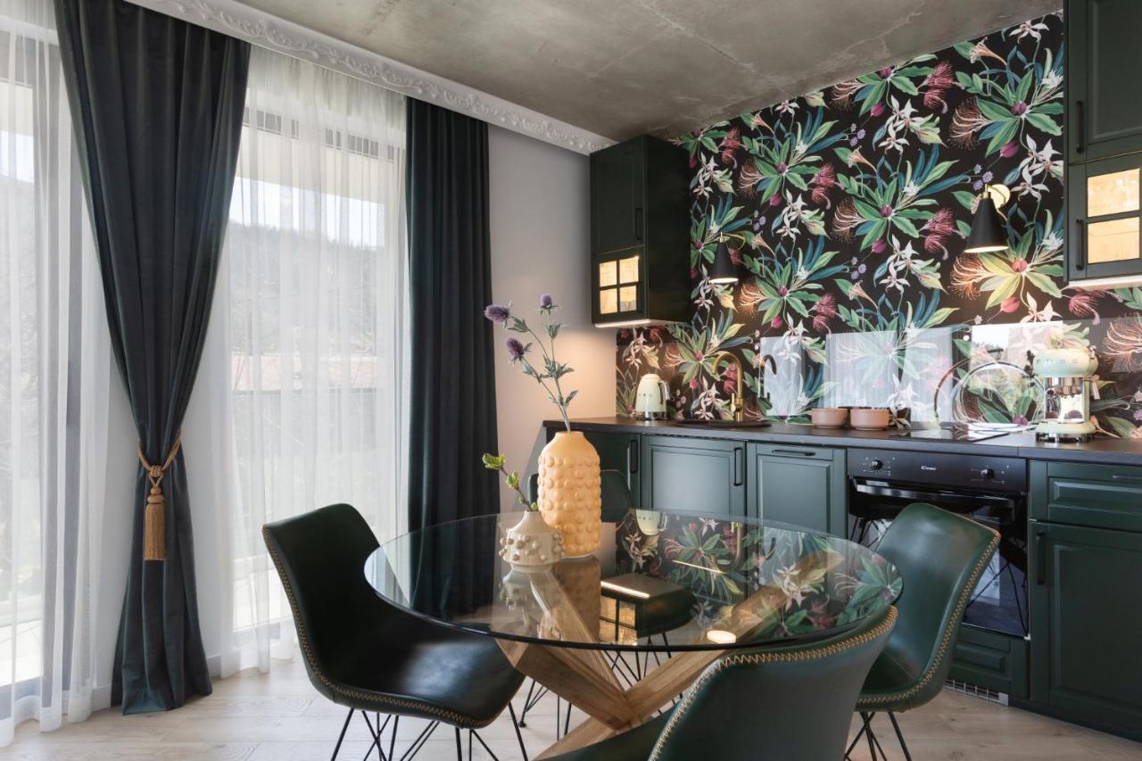 Apartament Sevilla Z Prywatna Sauna Szczyrk Eksteriør billede