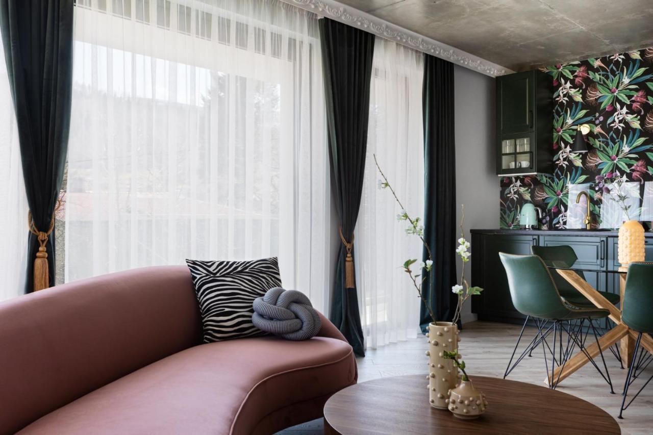 Apartament Sevilla Z Prywatna Sauna Szczyrk Eksteriør billede