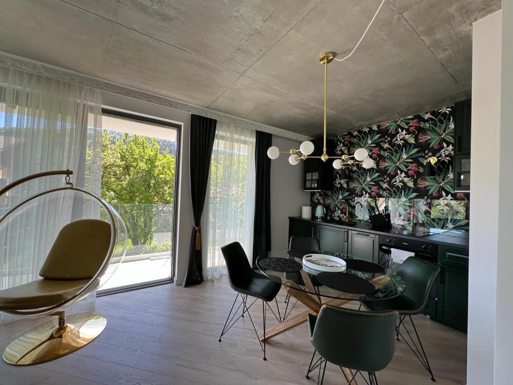 Apartament Sevilla Z Prywatna Sauna Szczyrk Eksteriør billede